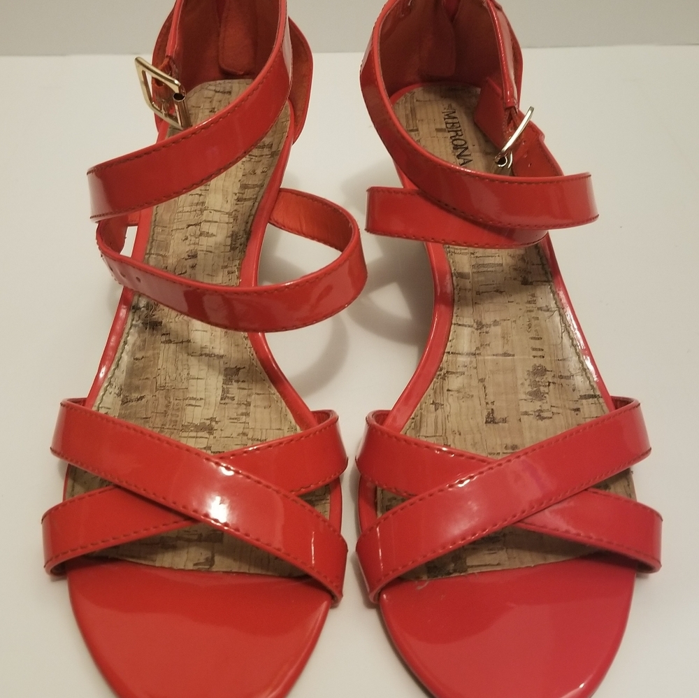 Coral Merona Wedge Sandal